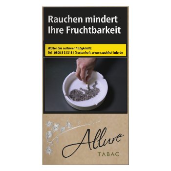 Allure Organic Tabac Super Slim XXXL