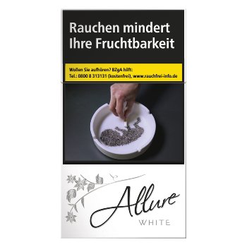 Allure White Super Slim XXXL Zigaretten