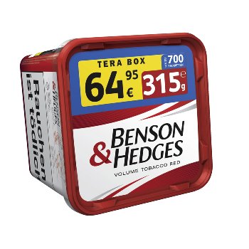 Benson & Hedges Volumen Red Tera Box