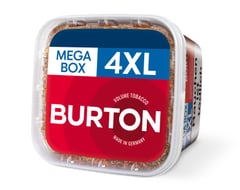 Burton Volumen Tabak Full Red 4XL Dose 250g