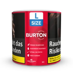 Burton Volumen Tabak Full Red L-Size