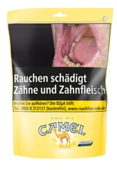 Camel Volume Tab Zip Bag-XL
