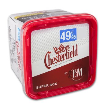 Chesterfield Volume Tobacco Red Giga Box 230 g