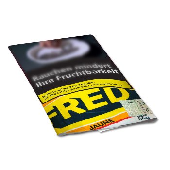 Fred Jaune Pouch