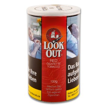 Look Out Red Dose