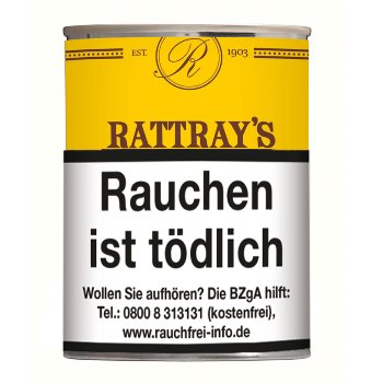 Rattray's British Collection Black Virginia 100g