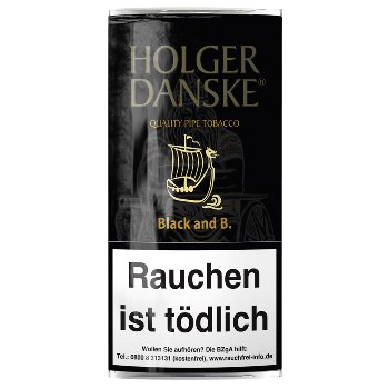 Holger Danske Black & B. 40g Pouch