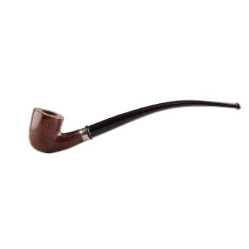 Capitello Lesepfeife Bent braun