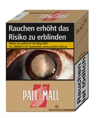 Pall Mall Authentic Red Super Zigaretten