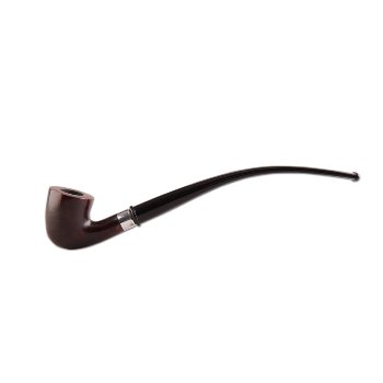 Capitello Lesepfeife Bent kaminrot