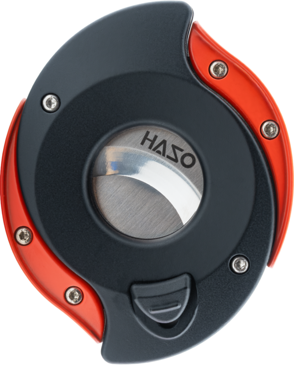 Haso Cigar Cutter Black-Red