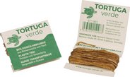 Tortuga verde Anzündschnur aus Hanf und Bienenwachs