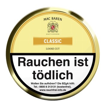 Mac Baren Classic Loose Cut