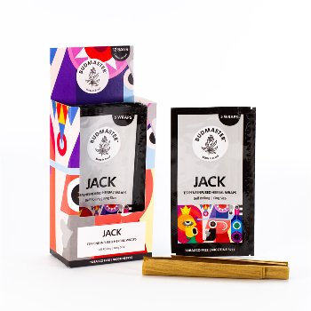 Budmaster Terpene Infused Wraps Jack