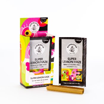 Budmaster Terpene Infused Wraps Super Lemon Haze