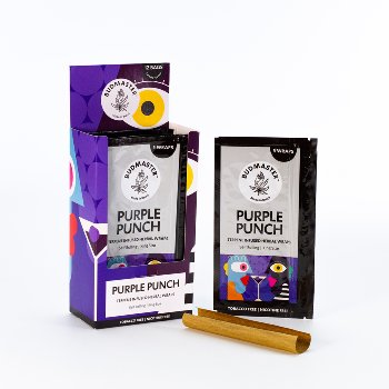 Budmaster Terpene Infused Wraps Purple Punch