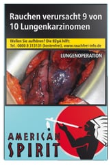 American Spirit Orginal Blue L