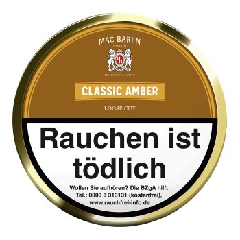 Mac Baren Classic Amber