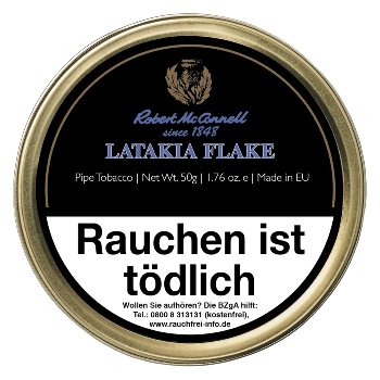 McConnell The Original Latakia Flake 50g