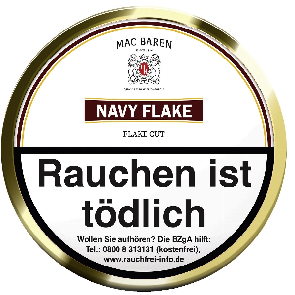 Mac Baren Navy Flake