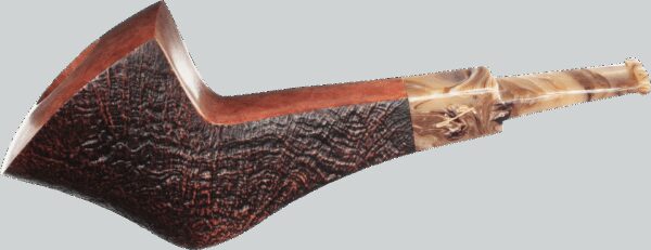 Savinelli Autograph Free Style Panel Sandblast