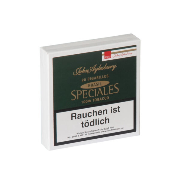 John Aylesbury Speciales Brasil