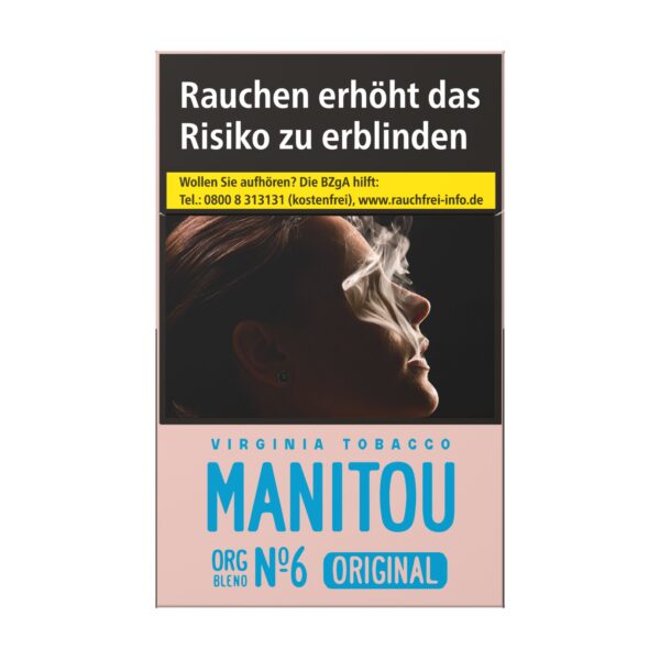Manitou Organic Blend No 6 Pink Zigaretten