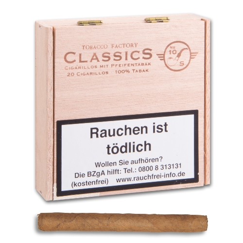 Tobacco Factory Classics No 10 Sumatra