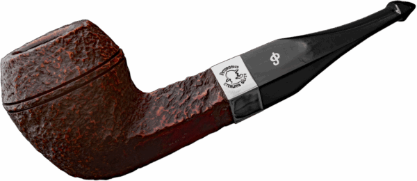 Peterson Sherlock Holmes Baker Street Rustic Pfeife