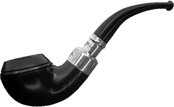 Peterson Spigot Black 999 Pfeife