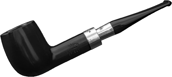 Peterson Spigot Black 106 Pfeife