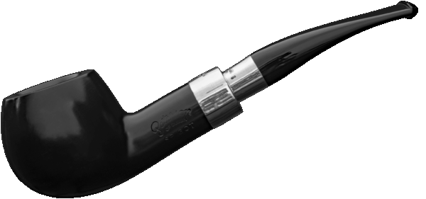 Peterson Spigot Black 408 Pfeife