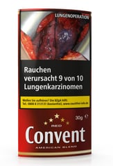 Convent Red Classic Blend Pouch