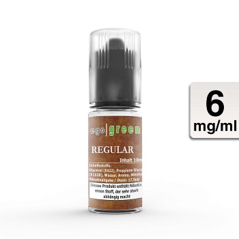 ego green Liquid Regular Tobacco 10 ml