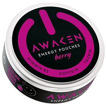 Awaken Energy Pouches Berry
