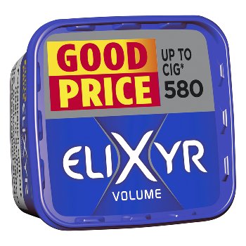 Elixyr Cigarette Tubing Tobacco Blue