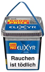 Elixyr Cigarette Tubing Tobacco Blue DS 260g