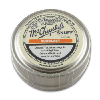 Mc Chrystal's Snuff Sunblast