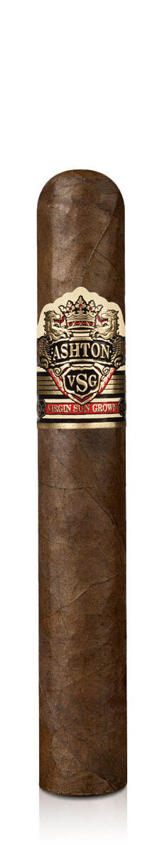 Ashton Virgin Sun Grown Wizard (Gordo / Double Toro)