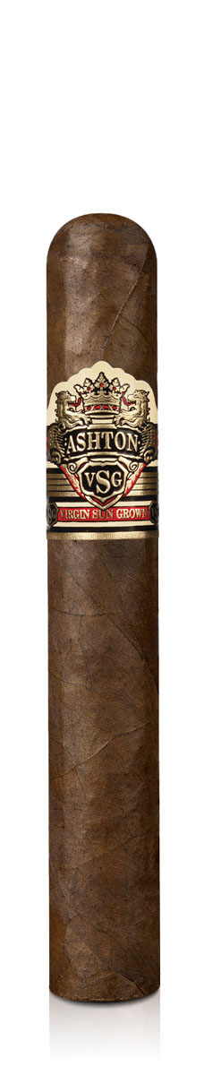 Ashton Virgin Sun Grown Wizard (Gordo / Double Toro)