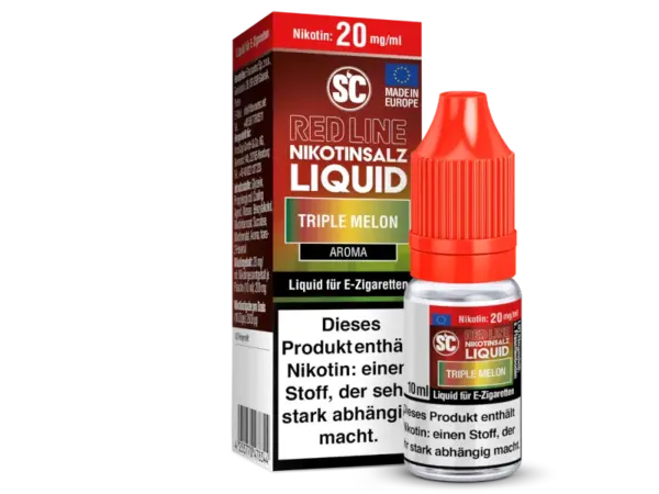 SC - Red Line - Triple Melon Nikotinsalz Liquid