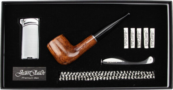 Jean Claude Premium Set gerade braun poliert