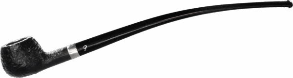 Peterson Churchwarden Sandblast Prince Pfeife
