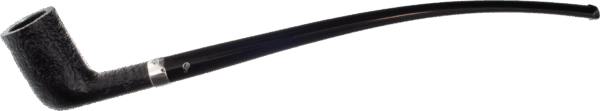 Peterson Churchwarden Sandblast Dublin Pfeife