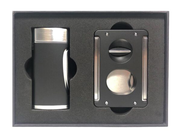 Tycoon 2er-Set schwarz / chrom