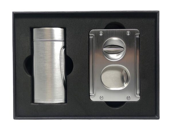 Tycoon 2er-Set silber / chrom