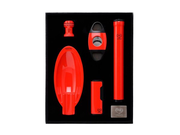 Myon Set 5-teilig Racing Edition rot