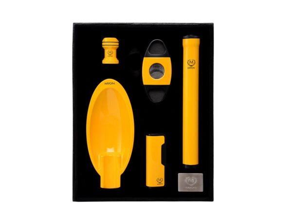 Myon Set 5-teilig Racing Edition gelb