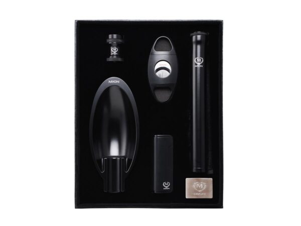 Myon Set 5-teilig Racing Edition schwarz