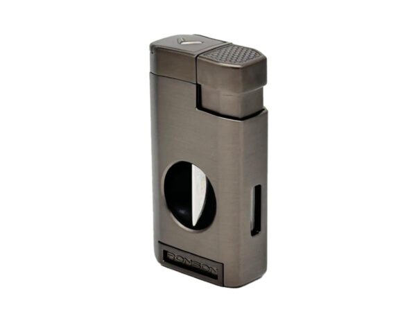 Ronson Thunder 3 Jet-Flame Gun Metal